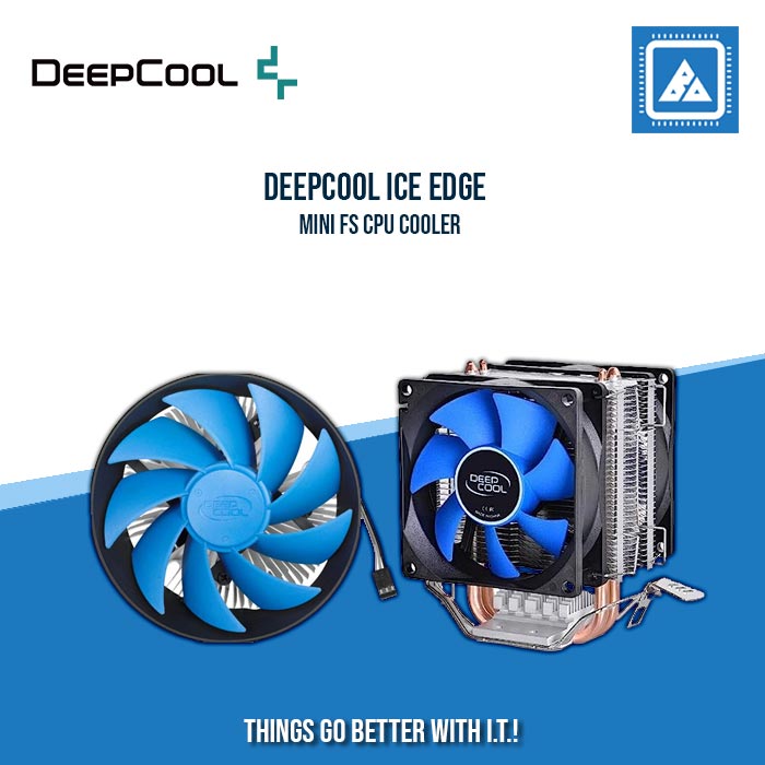 DEEPCOOL ICE EDGE MINI FS CPU COOLER DEEPCOOL ICE EDGE MINI FS CPU COOLER